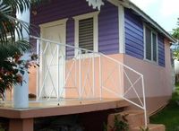 Bungalow 3 of the Apart-Hotel LAS MARIPOSAS - Las Galeras - Dominican Republic